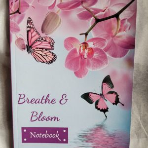 Breathe and Bloom Notebook
