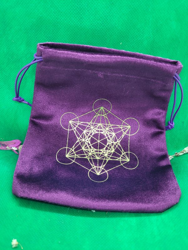 Velvet Angel/Oracle Cards Storage Pouch