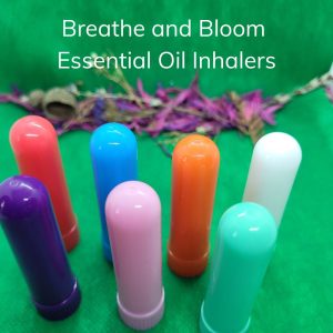 Breathe and Bloom Essential Oil Inhalers