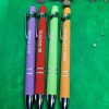 Vibrant Ball Point Pens with a Touch of Magic