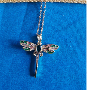Dragonfly - A delicate and meaningful necklace representing transformation, freedom, and new beginnings