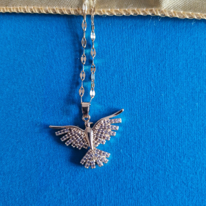 Phoenix Necklace - A powerful symbol of rebirth, rising, and personal transformation.