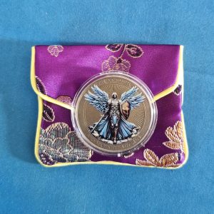 Archangel Michael Protection Coin